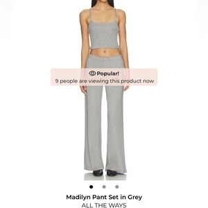 Revolve All the ways pant set. Small. NWT